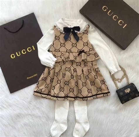 gucci baby girl dress navy|newborn baby girl Gucci outfit.